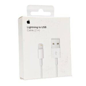NEW IN BOX! Apple Lightning to USB Cable 2 m